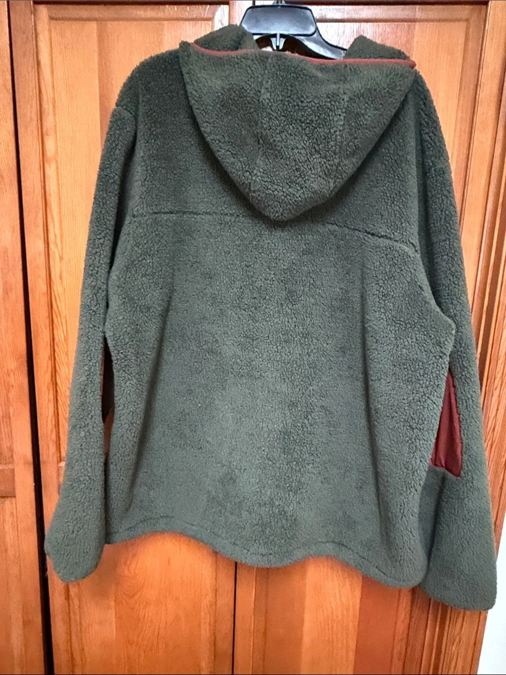 The North Face warm sherpa